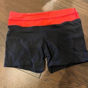 Lululemon Grey Reversible 8 Shorts